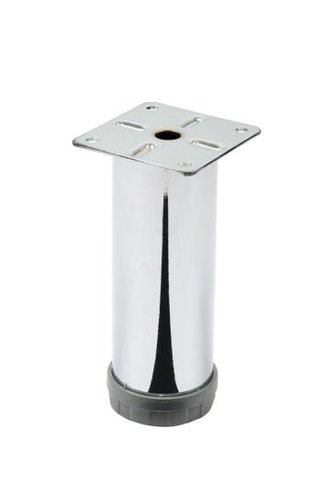 Tablalı Ayarlı Metal Baza Ayağı 15cm